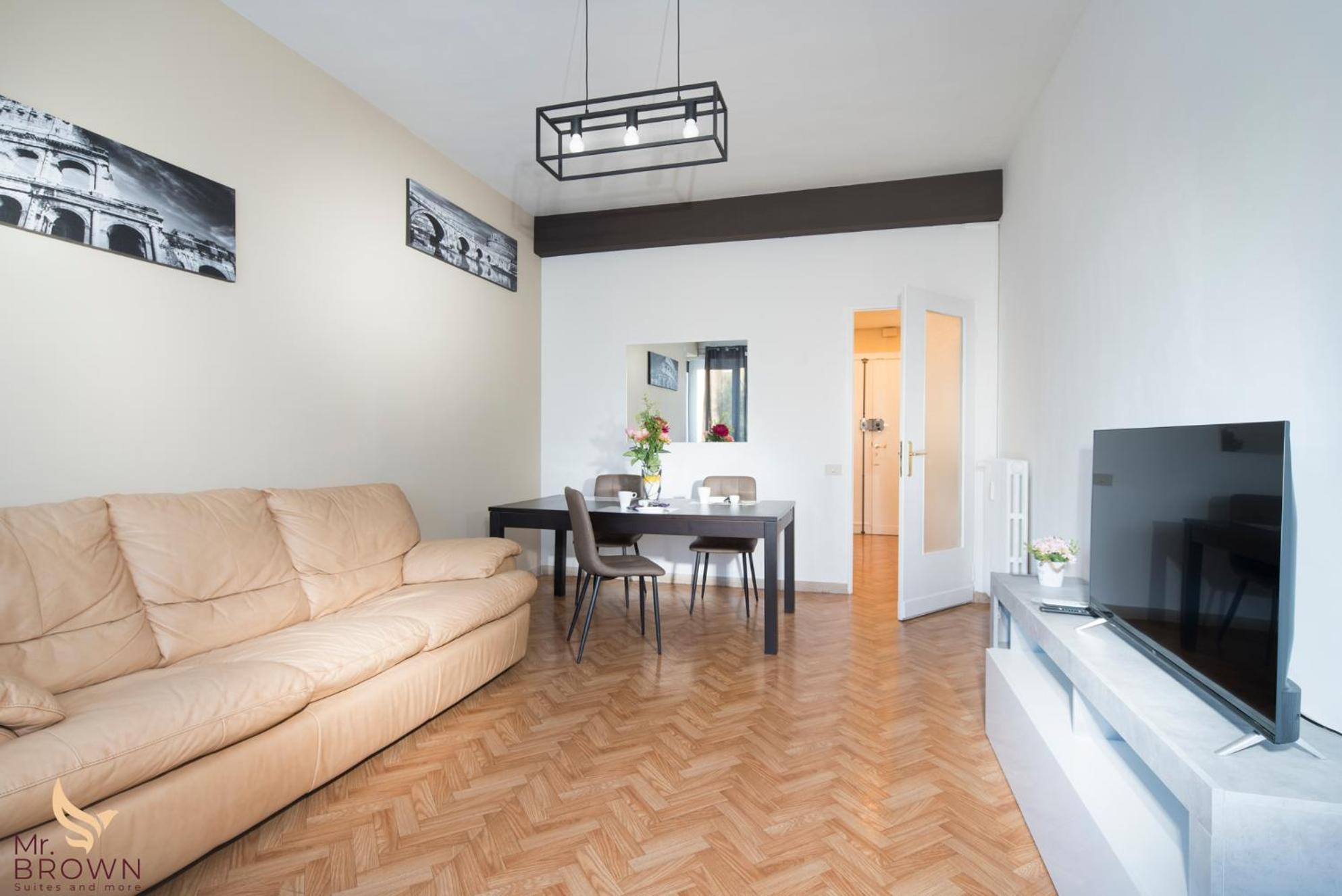Mr Brown Home And Suites Řím Pokoj fotografie