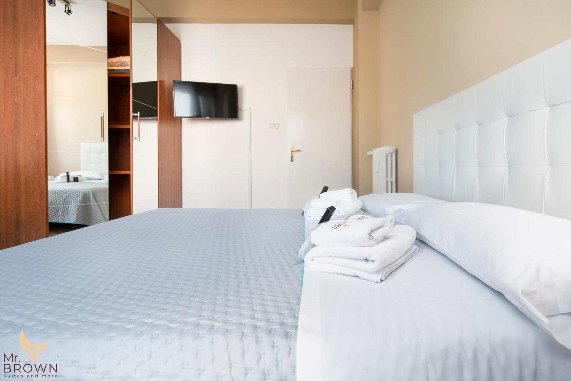 Mr Brown Home And Suites Řím Pokoj fotografie