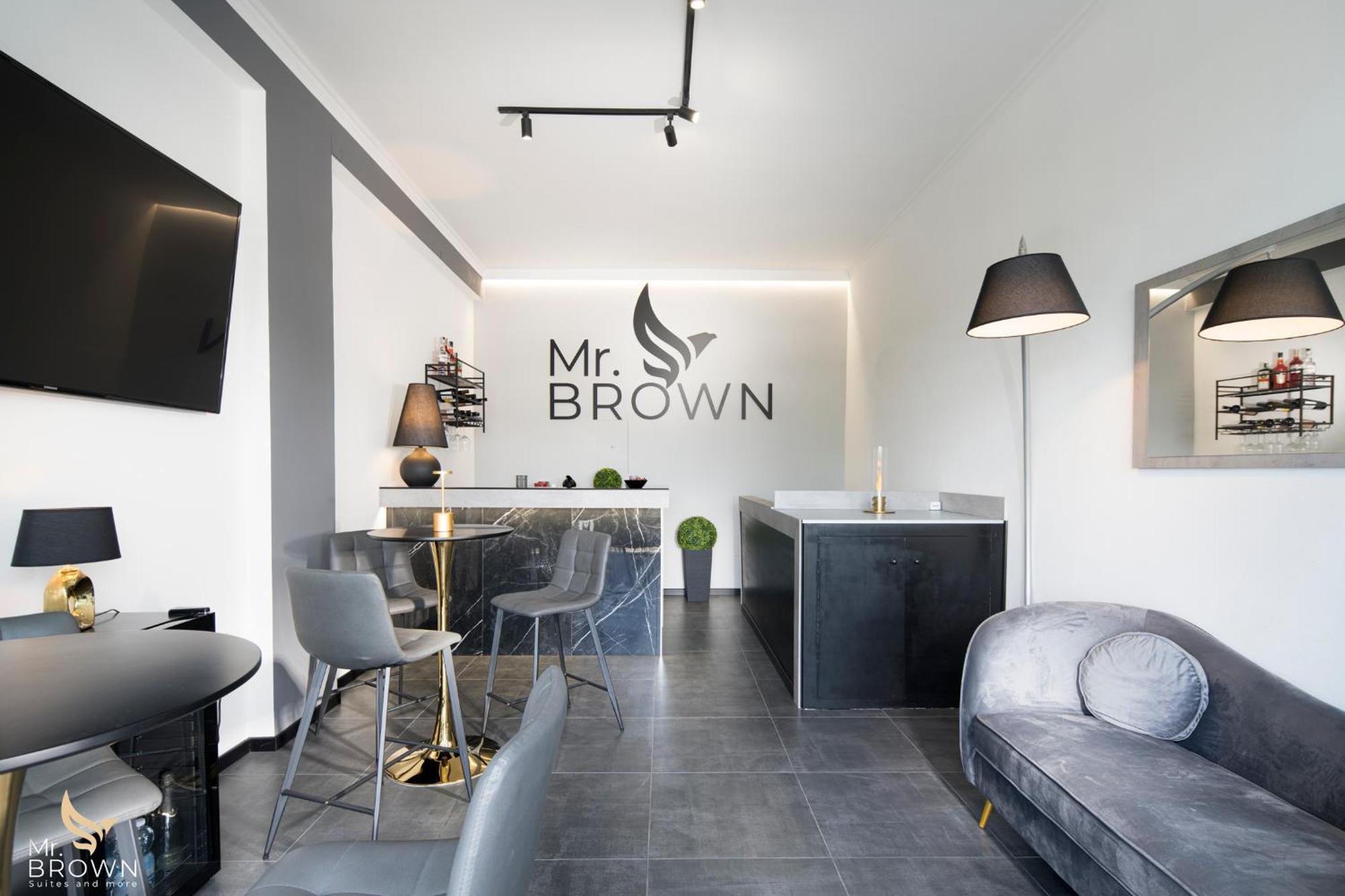 Mr Brown Home And Suites Řím Exteriér fotografie