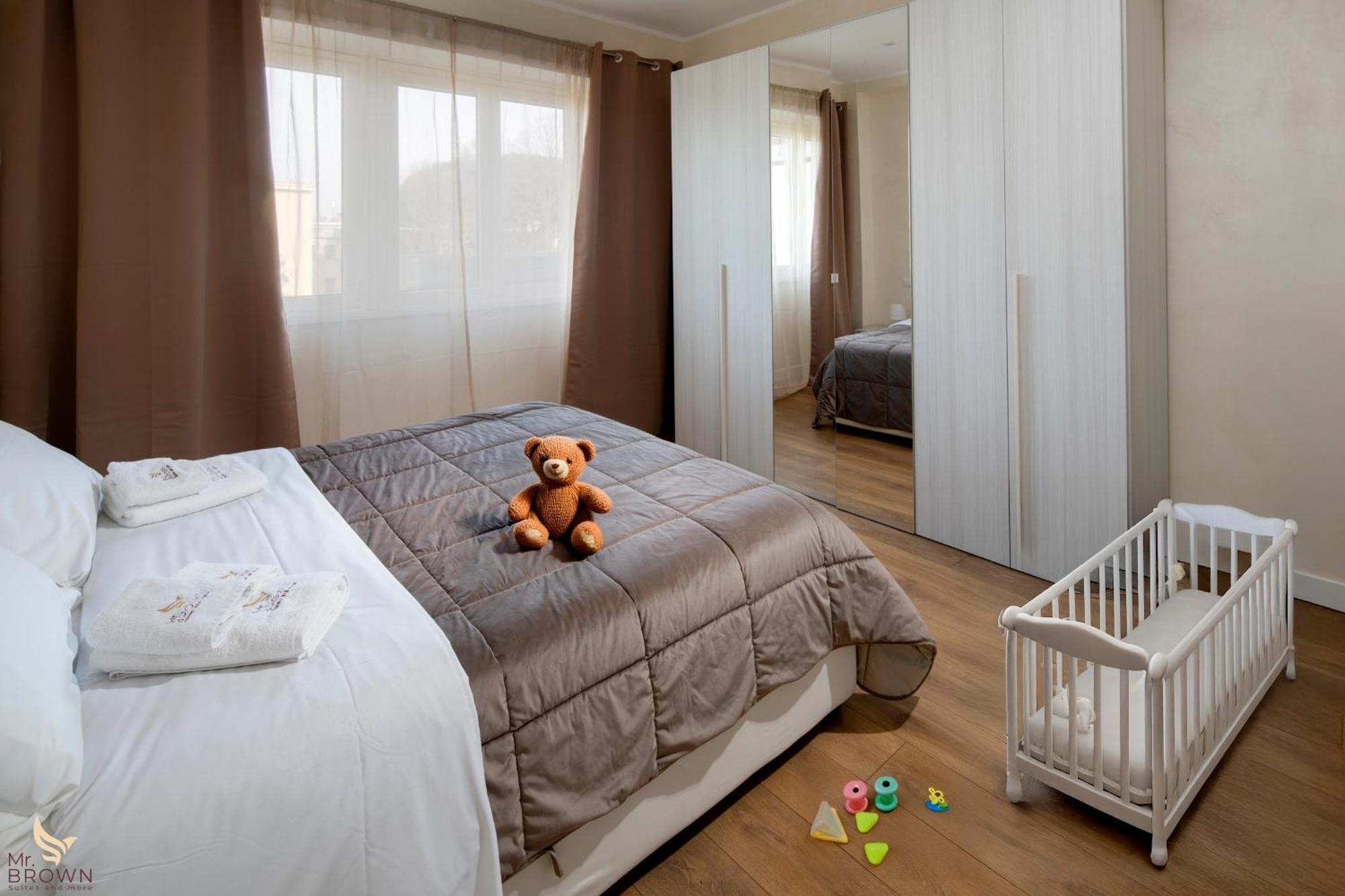 Mr Brown Home And Suites Řím Exteriér fotografie