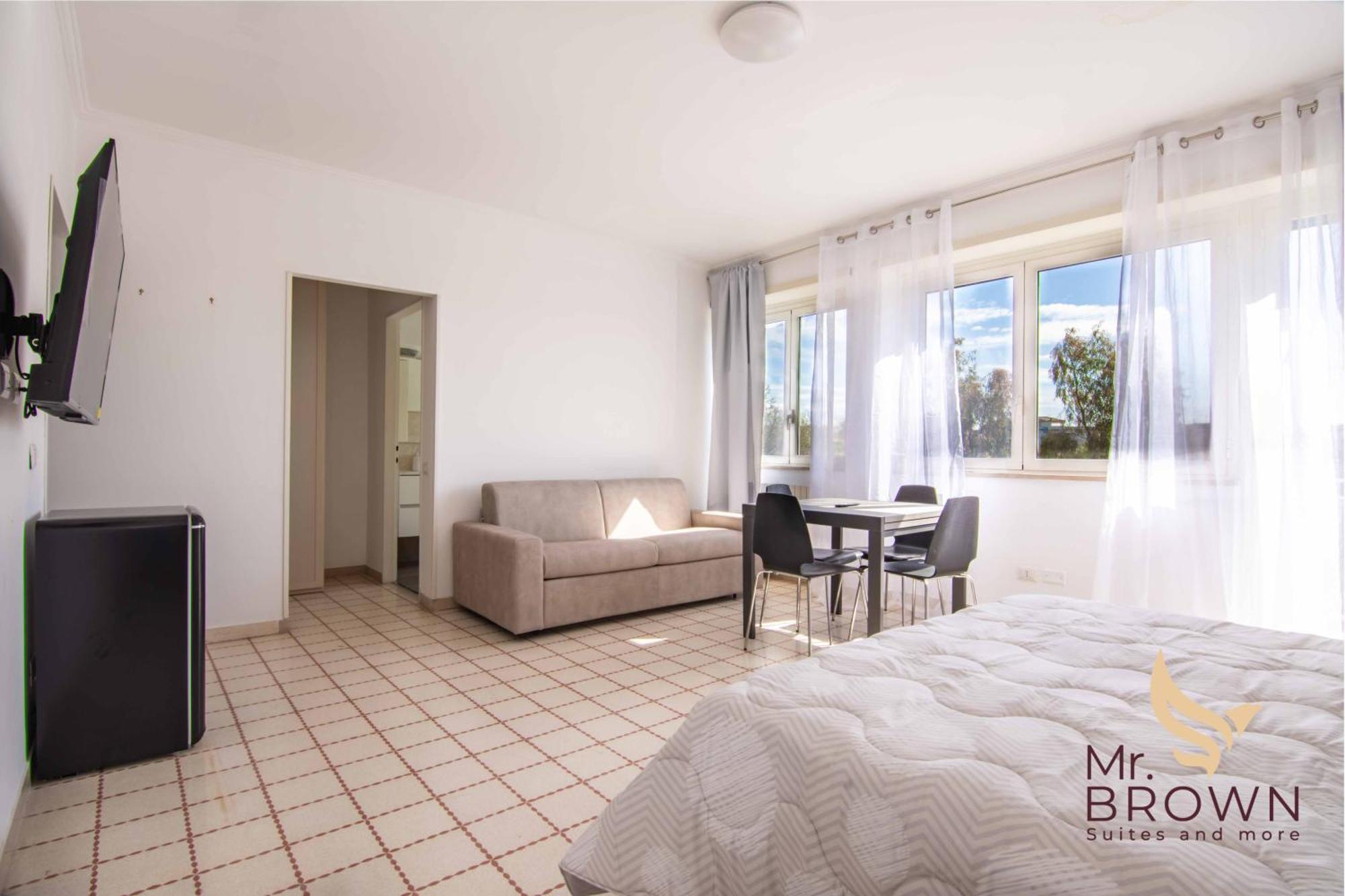 Mr Brown Home And Suites Řím Exteriér fotografie